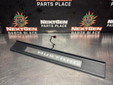 2015 FORD MUSTANG GT LH DOOR SILL TRIM FR3J-6313222-CHW OEM #1092