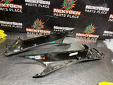 14-19 C7 CORVETTE RH/LH INTERIOR A PILLAR TRIMS OEM #1604