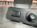 2014 FORD F350 LH DRIVER SIDE POWER MIRROR SEAT MEMORY SWITCH OEM #857