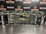 08-10 FORD F250 F350 FRONT GRILLE OEM #1039
