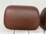 11-16 FORD F250 KING RANCH LH AND RH HEADREST OEM #W308