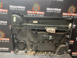 2008 CHEVY SILVERADO GMC SIERRA LH FRONT DRIVER DOOR PANEL EBONY #1189