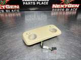 10-14 FORD MUSTANG DOME LIGHT TAN OEM #968