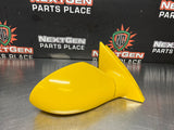 2004 PONTIAC GTO RH PASSENGER SIDE MIRROR YELLOW JACKET OEM #987