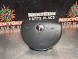 04-06 PONTIAC GTO DRIVER STEERING WHEEL AIR BAG OEM #1438
