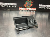 08-09 PONTIAC G8 CENTER CONSOLE STORAGE COMPARTMENT OEM 92206136 #602