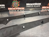 10-15 CAMARO SS LH AND RH CENTER CONSOLE SIDE TRIM PANELS OEM #1539