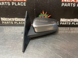10-14 FORD MUSTANG GT LH DRIVER SIDE VIEW MIRROR STERLING GREY OEM #1261