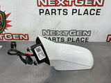 2019 CAMARO SS LH DRIVER SIDE VIEW MIRROR WHITE OEM 84503194 #583