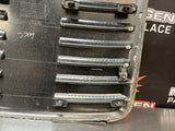 2012 GMC SIERRA 3500HD DURAMAX 6.6 HOOD SCOOP VENT GRILLE BLACK 22742987 #1172
