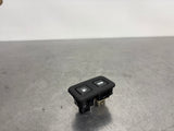 05-13 C6 CORVETTE TRUNK HATCH FUEL DOOR SWITCH BUTTON BLK OEM #1492