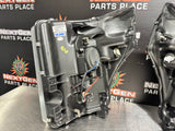 2012 FORD F250 AFTERMARKET PROJECTOR HEADLIGHTS w/ BUILT-IN LED BLK HOUSING #916