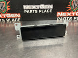 2012 FORD MUSTANG GT RADIO DISPLAY SCREEN OEM BR3T-19C116-AA #1315