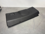 2005 C6 CORVETTE KNEE BOLSTER PANEL DASH TRIM BLACK OEM #1468
