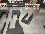 2012 CADILLAC CTS-V COUPE SEAT TRACK COVERS #1592