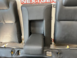 08-09 PONTIAC G8 REAR BLACK LEATHER SEATS OEM #602