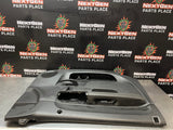 2012 CHEVY SILVERADO GMC SIERRA LH FRONT DRIVER DOOR PANEL EBONY #953