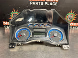 08 09 10 FORD F250 F350 DIESEL 6.4 A/T HARLEY DAVIDSON CLUSTER 81k OEM #830