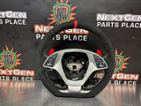 2017 C7 CORVETTE Z06 STEERING WHEEL OEM #1181