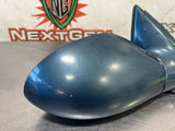 2004 PONTIAC GTO RH PASSENGER SIDE MIRROR BARBADOS BLUE OEM #693