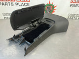2007 C6 CORVETTE CENTER CONSOLE WITH AFTERMARKET ARMREST #521