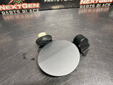 08 - 09 PONTIAC G8 FUEL DOOR GAS CAP COVER LID ASSEMBLY SILVER OEM 92213014 #825