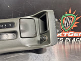 1998 CAMARO Z28 INTERIOR CENTER CONSOLE BLACK AUTOMATIC OEM #721