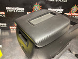2014 GMC SIERRA 2500HD CENTER CONSOLE ASSEMBLY BLCK OEM #4040