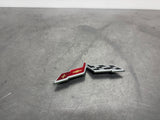 2005 C6 CORVETTE FRONT BUMPER EMBLEM OEM #1468