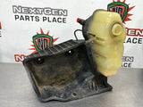 2009 FORD F-350 COOLANT RESERVOIR WITH BATTERY TRAY OEM #232