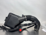 2011 FORD MUSTANG GT AIR INTAKE WITH SOUND RESONATOR TUBE AND MAF OEM #1494