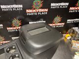 2014 GMC SIERRA 2500HD CENTER CONSOLE ASSEMBLY BLCK OEM #4040