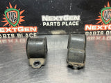 2007 CADILLAC CTS-V FRONT SWAY BAR BRACKETS AND HARDWARE (SET OF 2) OEM #1411
