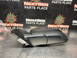 08-09 PONTIAC G8 LH DRIVER SIDE MIRROR BLCK OEM #1036