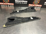 2018 CAMARO SS LH/RH SIDE HOOD SCOOP VENTS BLK OEM 23403776 23403777 #938