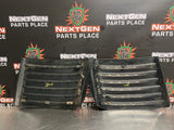 2014 CHEVY SILVERADO 2500 ALLISON LEFT AND RIGHT HOOD SCOOPS BLCK OEM #758