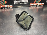2004 PONTIAC GTO 6 SPEED MANUAL SHIFTER KNOB W BOOT AND TRIM RED STITCH OEM #1438