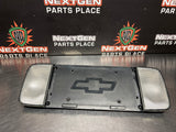 97-04 C5 CORVETTE REAR LICENSE PLATE HOLDER BACK UP REVERSE LIGHT 16524094 #963