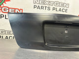 04-06 PONTIAC GTO LICENSE PLATE TRUNK FILLER PANEL BLK #547