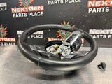 2017 FORD MUSTANG GT STEERING WHEEL OEM #1378