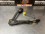 2008 C6 CORVETTE LH DRIVER SEAT BELT RECEIVER W/ PRETENSIONER OEM #1266