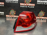 08 - 09 PONTIAC G8 RH PASSENGER TAIL LIGHT BRAKE LIGHT OEM #1178