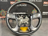 2016 GMC SIERRA 2500 STEERING WHEEL OEM #1208