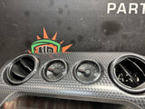 2017 MUSTANG GT ALUMINIUM INTERIOR DASH TRIM KIT W/ TRACK PACK GAUGES OEM #1079