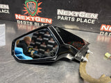 10-15 CAMARO SS LH DRIVER SIDE MIRROR BLCK OEM #1450