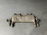 2018 CAMARO SS LT1 BI MODE NPP MUFFLER EXHAUST OEM #938