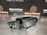 2013 FORD MUSTANG GT RH PASSENGER SIDE HEATED VIEW BLCK MIRROR OEM #1271