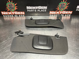 2011 FORD MUSTANG GT SUN VISORS OEM #793