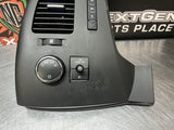 2011 GMC SIERRA 2500 DRIVER LEFT DASH VENT HEADLIGHT SWICH HOUSING OEM #1090