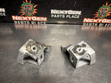 08-09 PONTIAC G8 MOTOR MOUNT BRACKETS 92160952,92160953 #1590